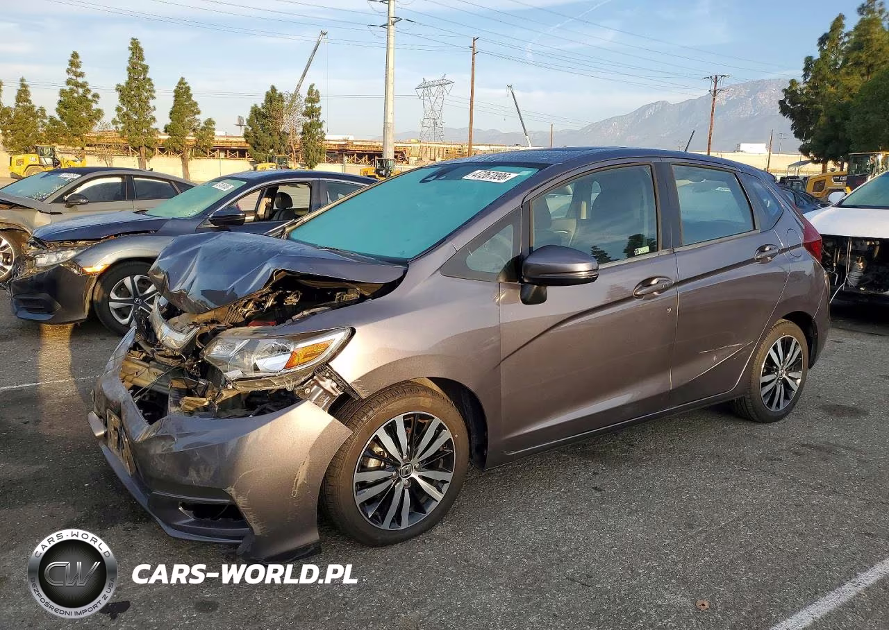 2019 Honda Fit Ex