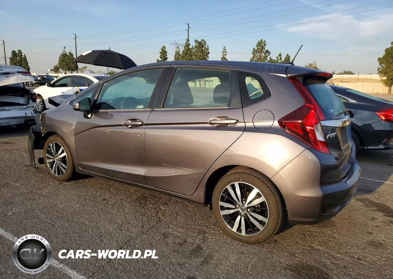 2019 Honda Fit Ex VIN:3HGGK5H89KM719233 - 2
