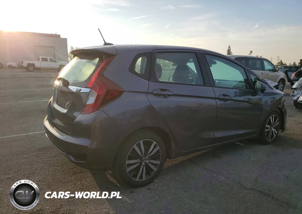 2019 Honda Fit Ex VIN:3HGGK5H89KM719233 - 3