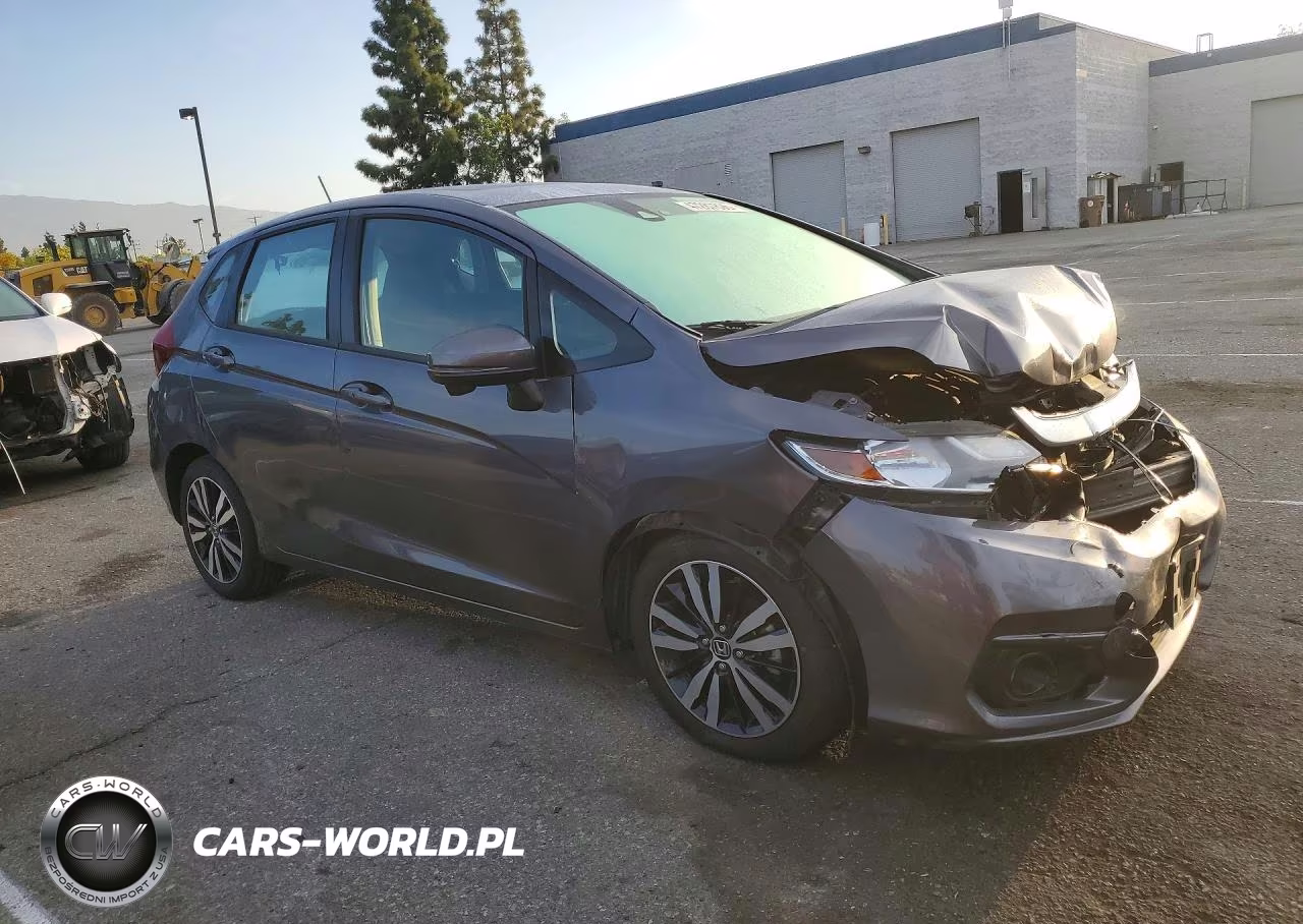 2019 Honda Fit Ex VIN:3HGGK5H89KM719233 - 4