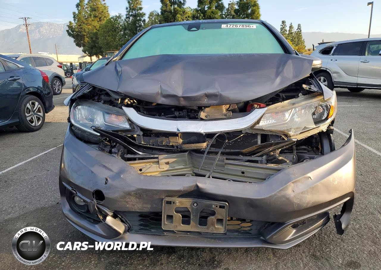 2019 Honda Fit Ex VIN:3HGGK5H89KM719233 - 5