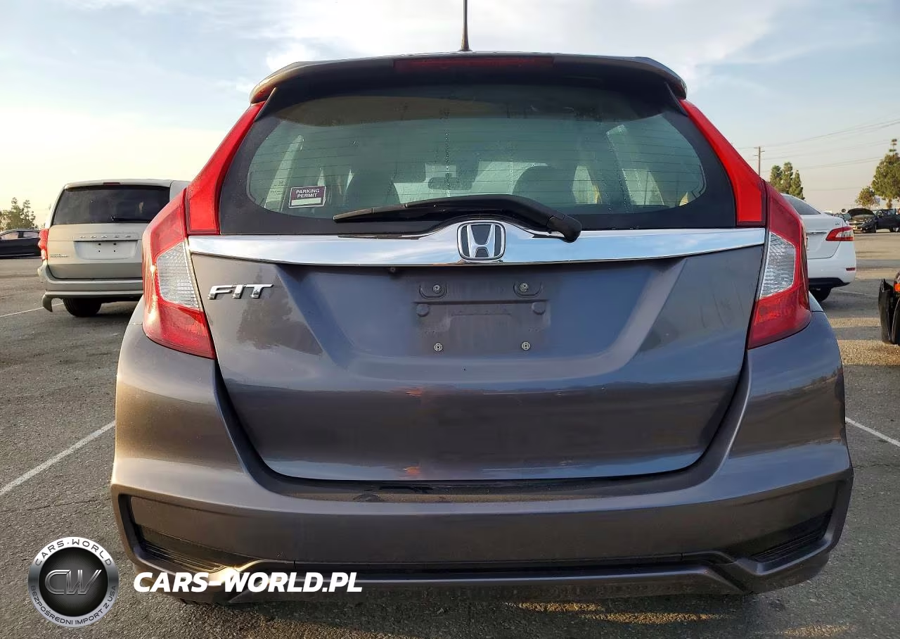 2019 Honda Fit Ex VIN:3HGGK5H89KM719233 - 6
