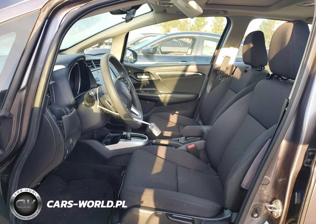 2019 Honda Fit Ex VIN:3HGGK5H89KM719233 - 7