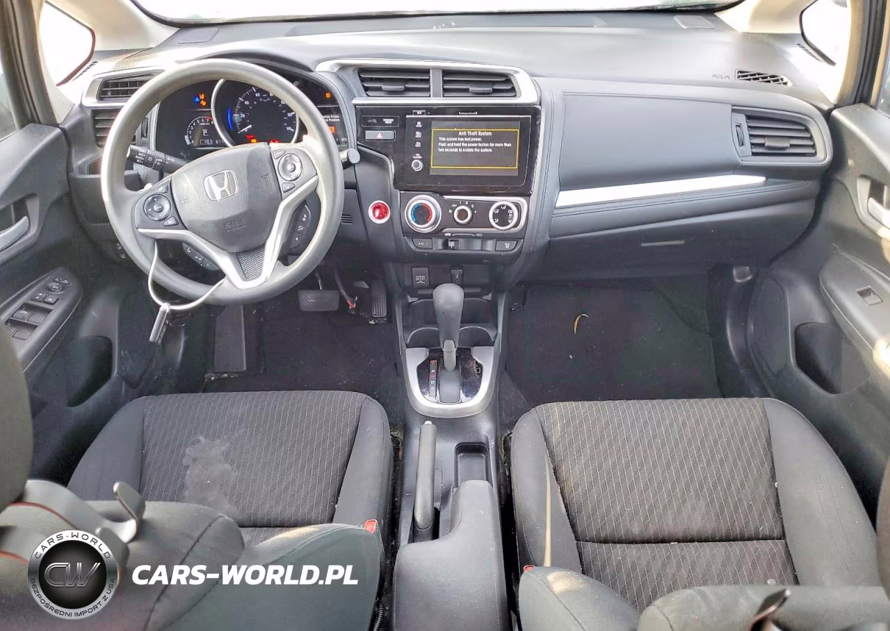 2019 Honda Fit Ex VIN:3HGGK5H89KM719233 - 8