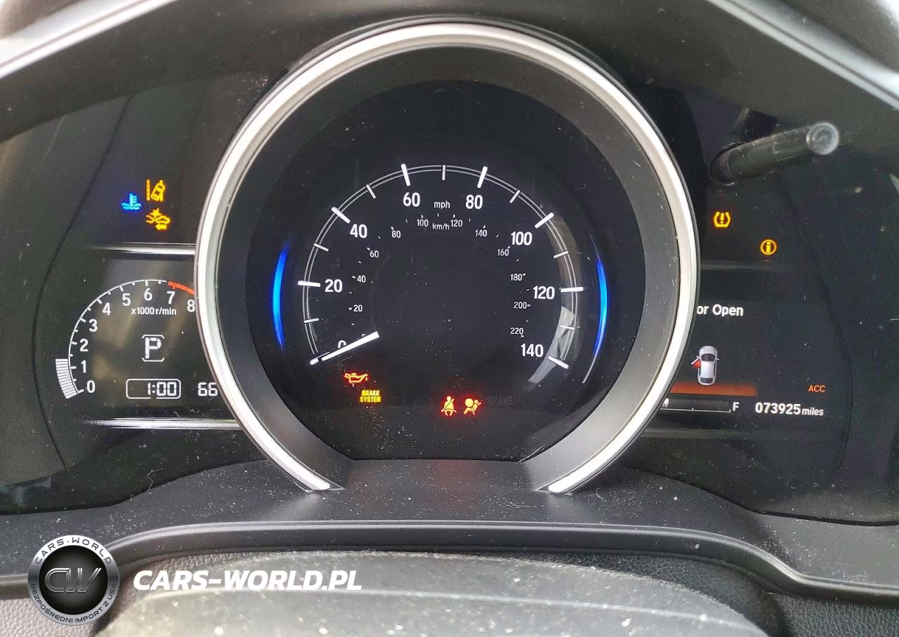 2019 Honda Fit Ex VIN:3HGGK5H89KM719233 - 9