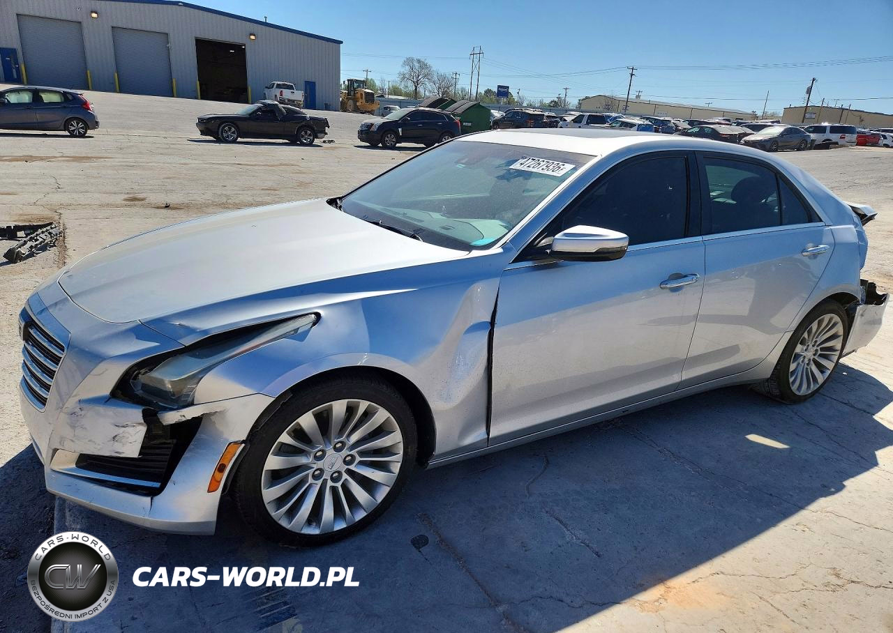 2017 Cadillac Cts Luxury