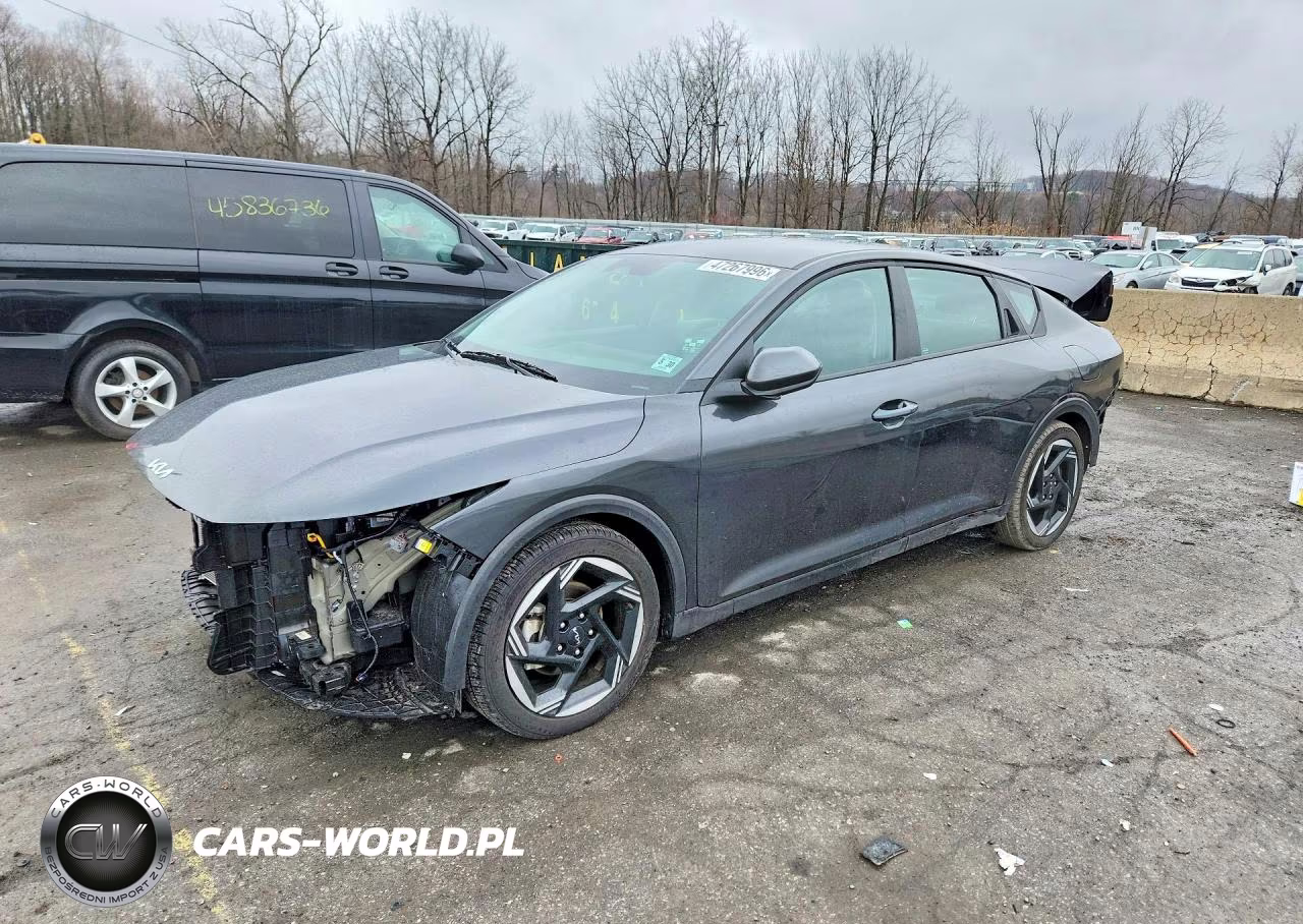2025 Kia K4 Ex