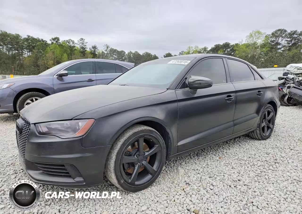 2015 Audi A3 Premium