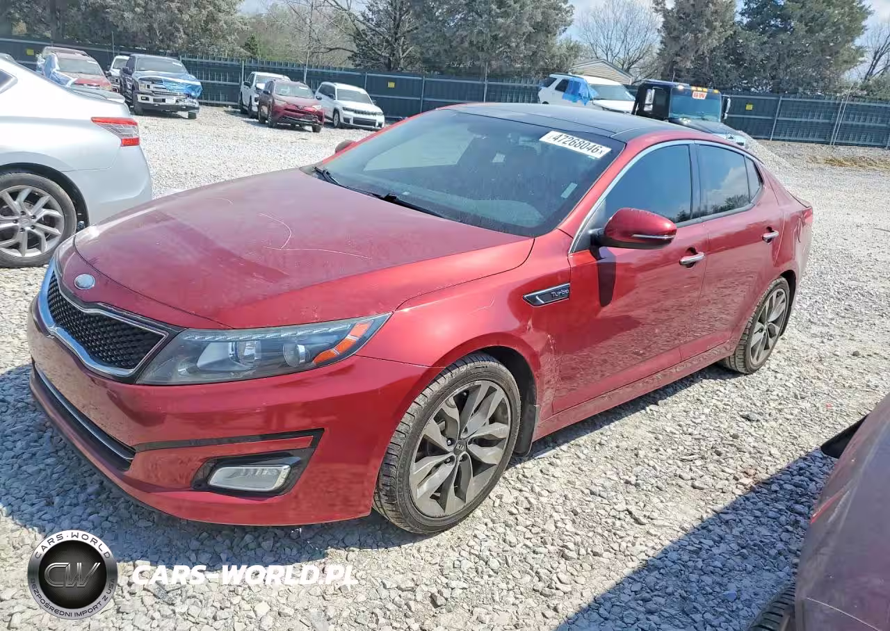 2014 Kia Optima Sx Turbo