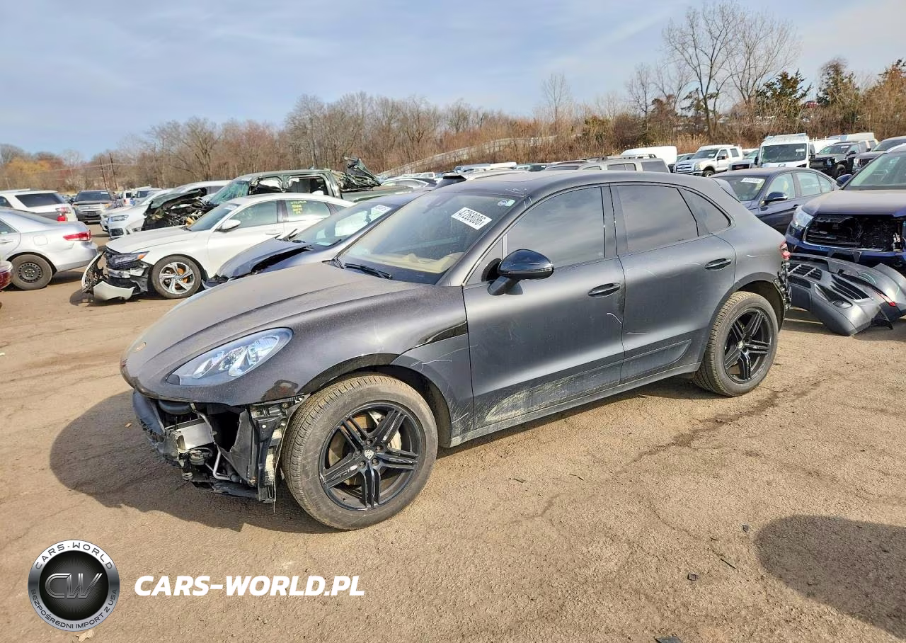 2015 Porsche Macan S