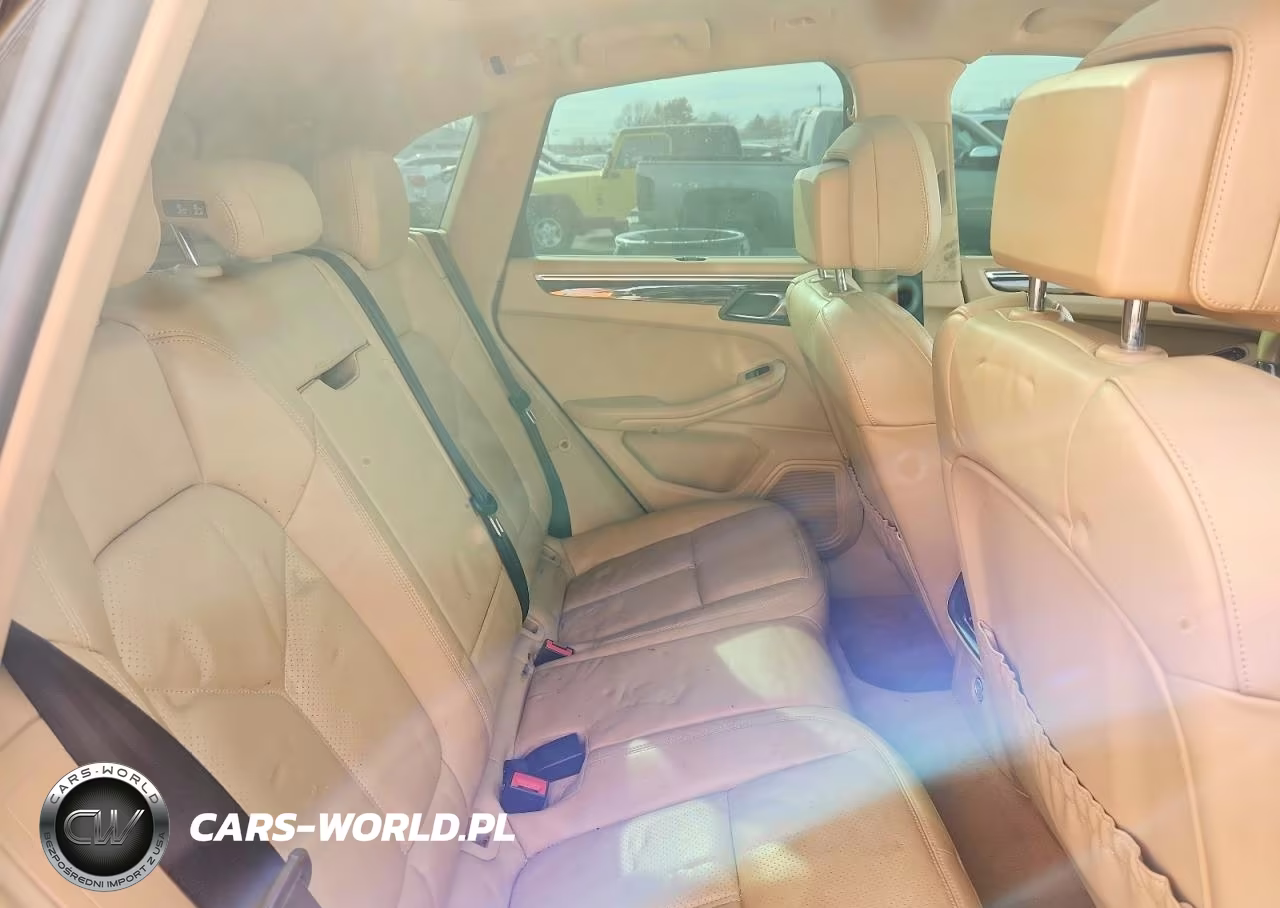 2015 Porsche Macan S VIN:WP1AB2A59FLB50375 - 11