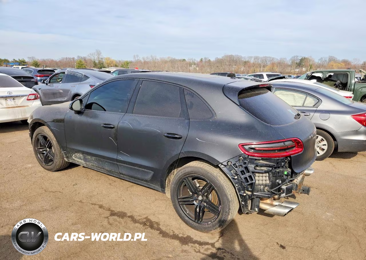 2015 Porsche Macan S VIN:WP1AB2A59FLB50375 - 2