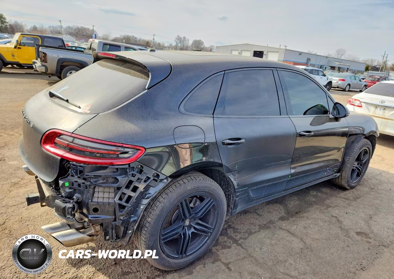 2015 Porsche Macan S VIN:WP1AB2A59FLB50375 - 3