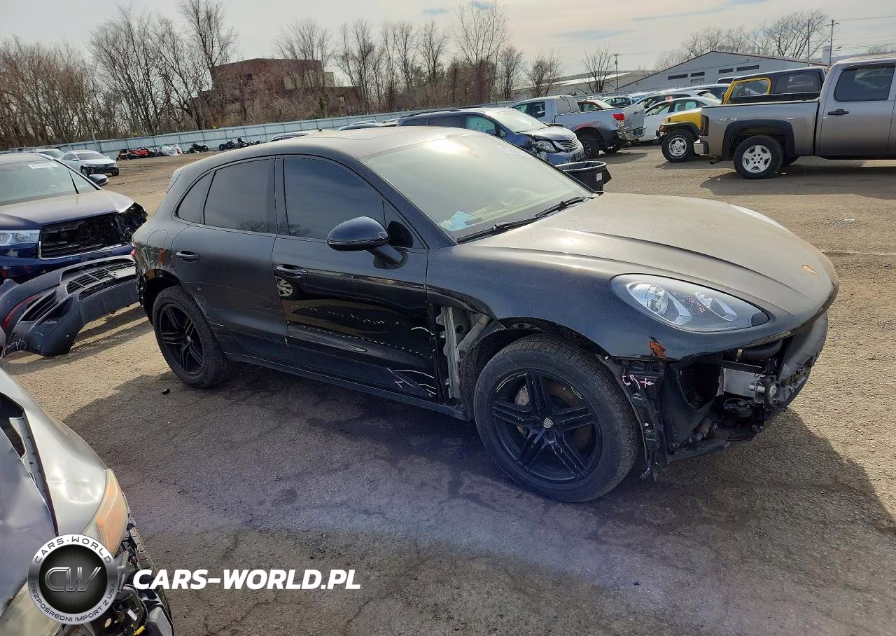 2015 Porsche Macan S VIN:WP1AB2A59FLB50375 - 4
