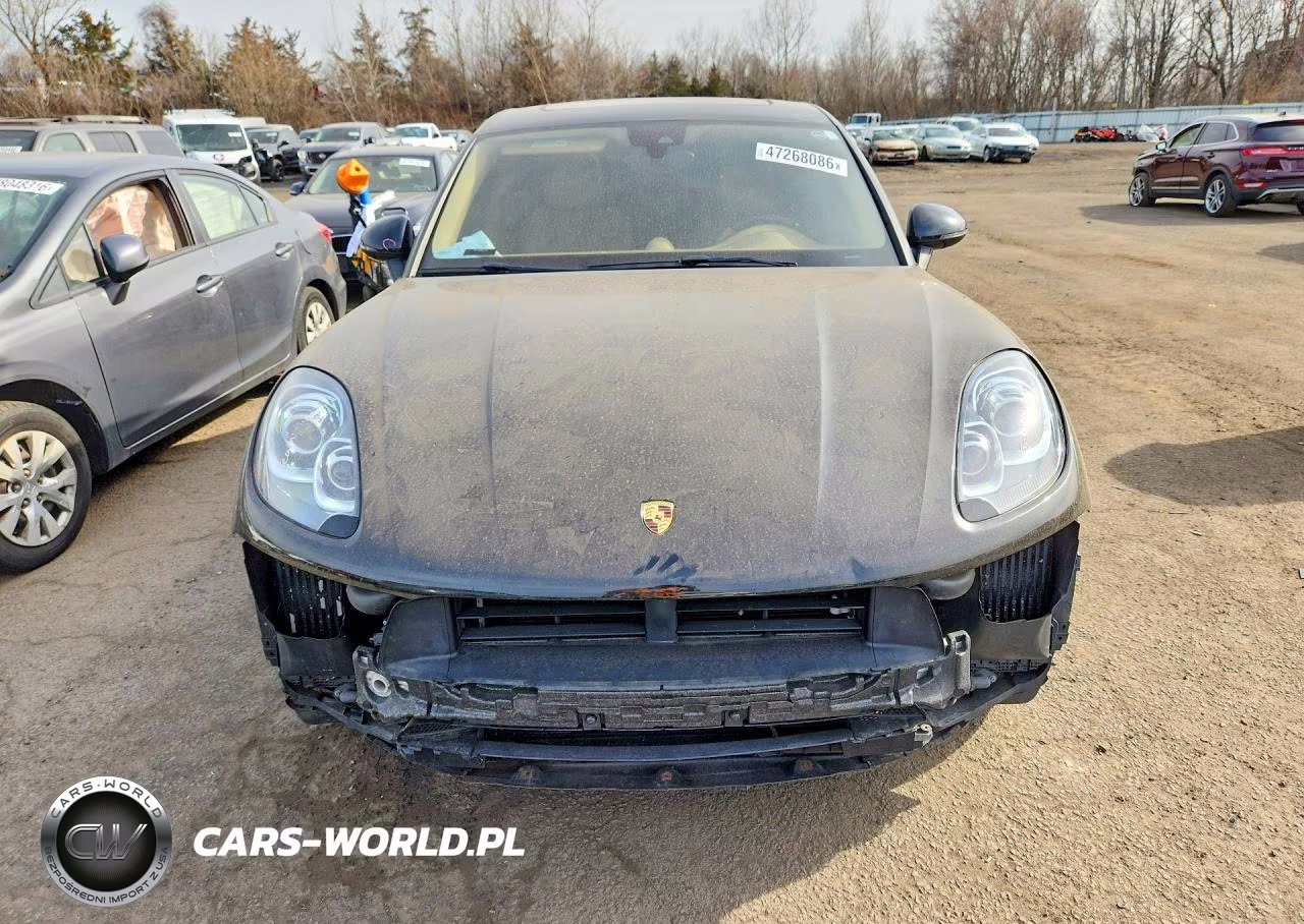2015 Porsche Macan S VIN:WP1AB2A59FLB50375 - 5
