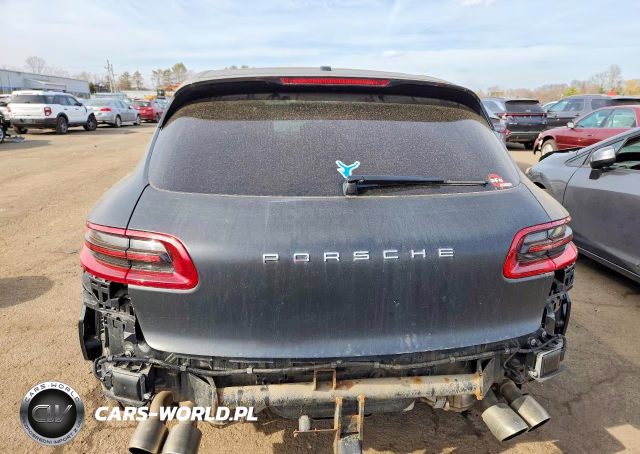 2015 Porsche Macan S VIN:WP1AB2A59FLB50375 - 6