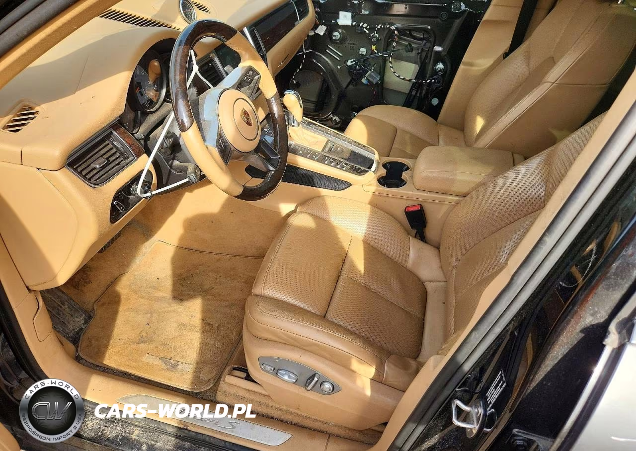 2015 Porsche Macan S VIN:WP1AB2A59FLB50375 - 7