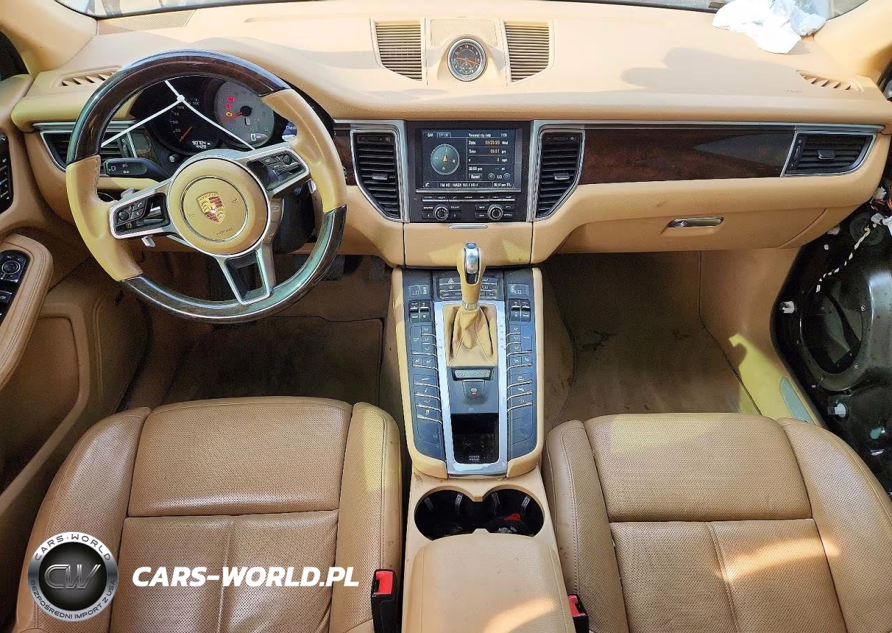 2015 Porsche Macan S VIN:WP1AB2A59FLB50375 - 8