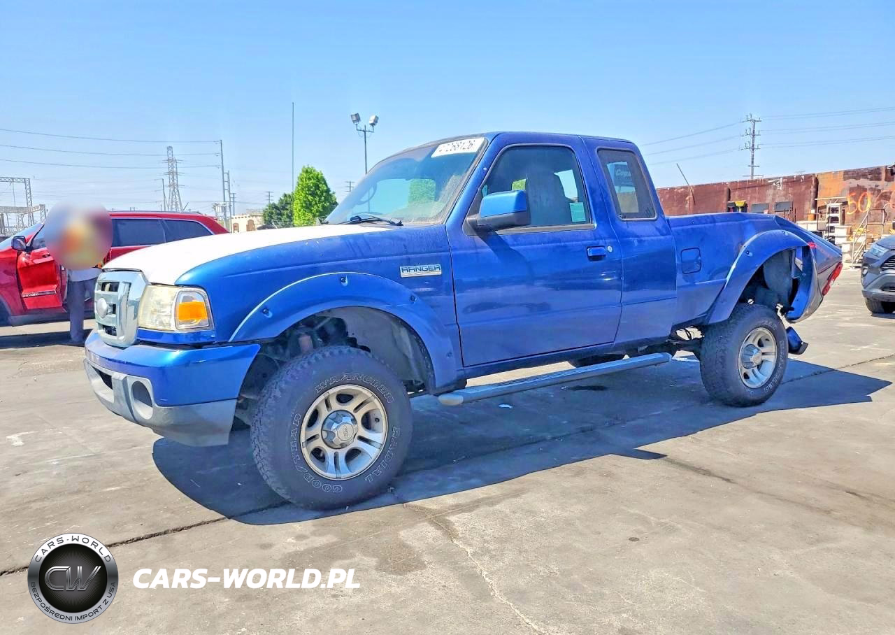 2008 Ford Ranger Super Cab