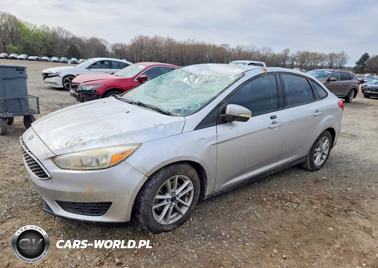 2015 Ford Focus Se