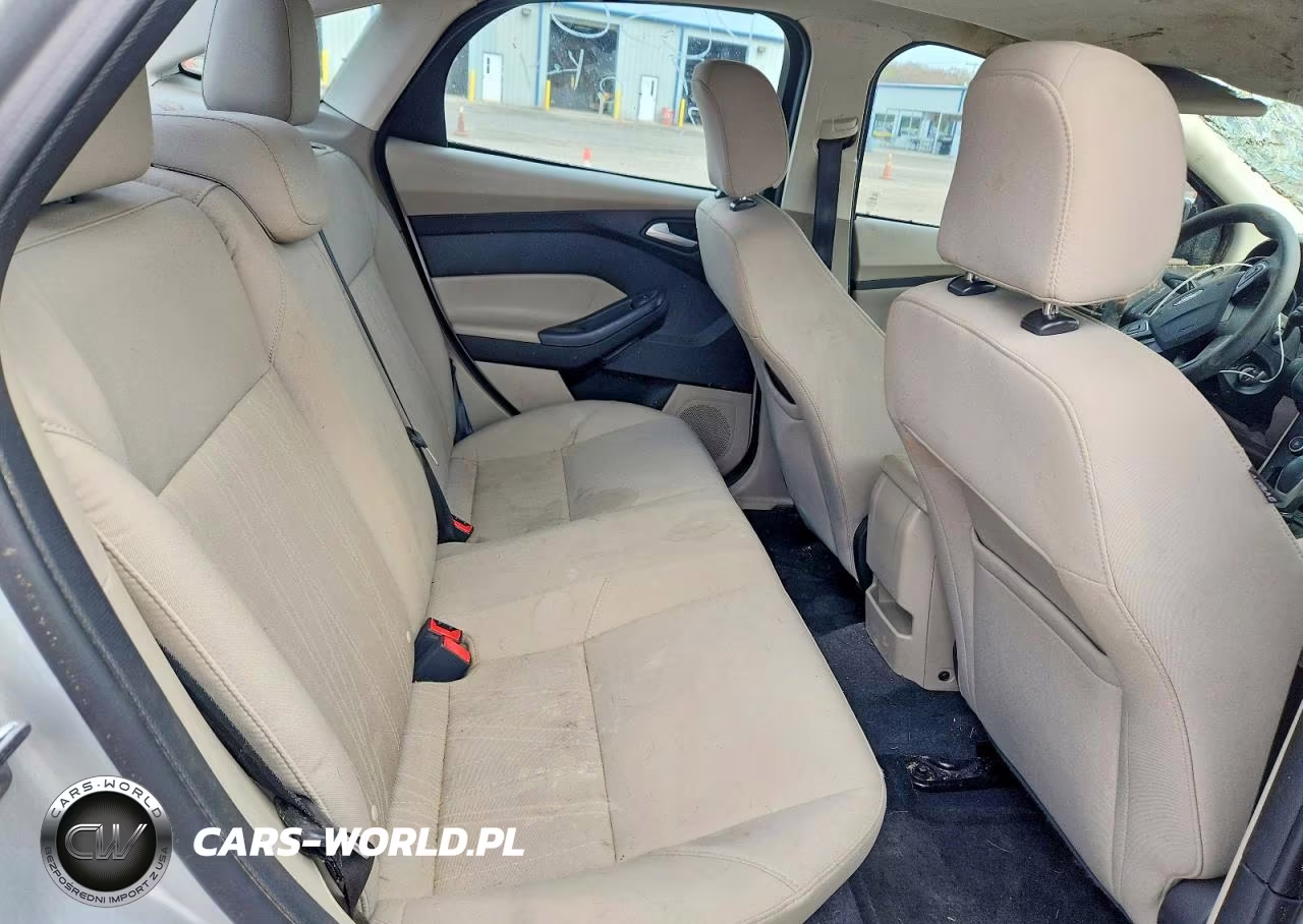 2015 Ford Focus Se VIN:1FADP3F28FL252728 - 10