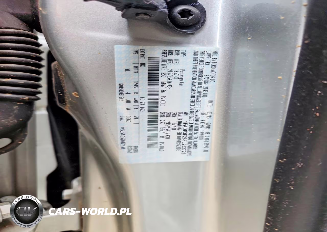 2015 Ford Focus Se VIN:1FADP3F28FL252728 - 12