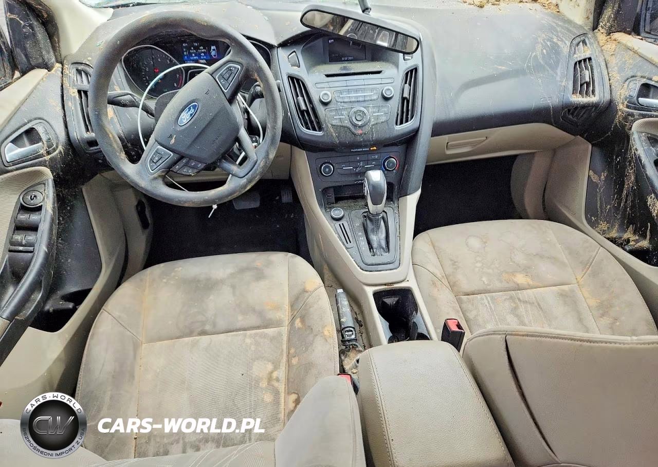 2015 Ford Focus Se VIN:1FADP3F28FL252728 - 8