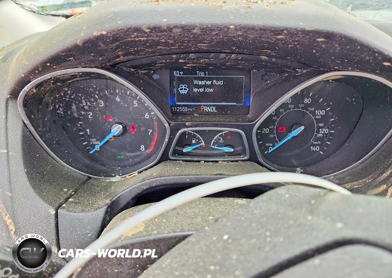 2015 Ford Focus Se VIN:1FADP3F28FL252728 - 9