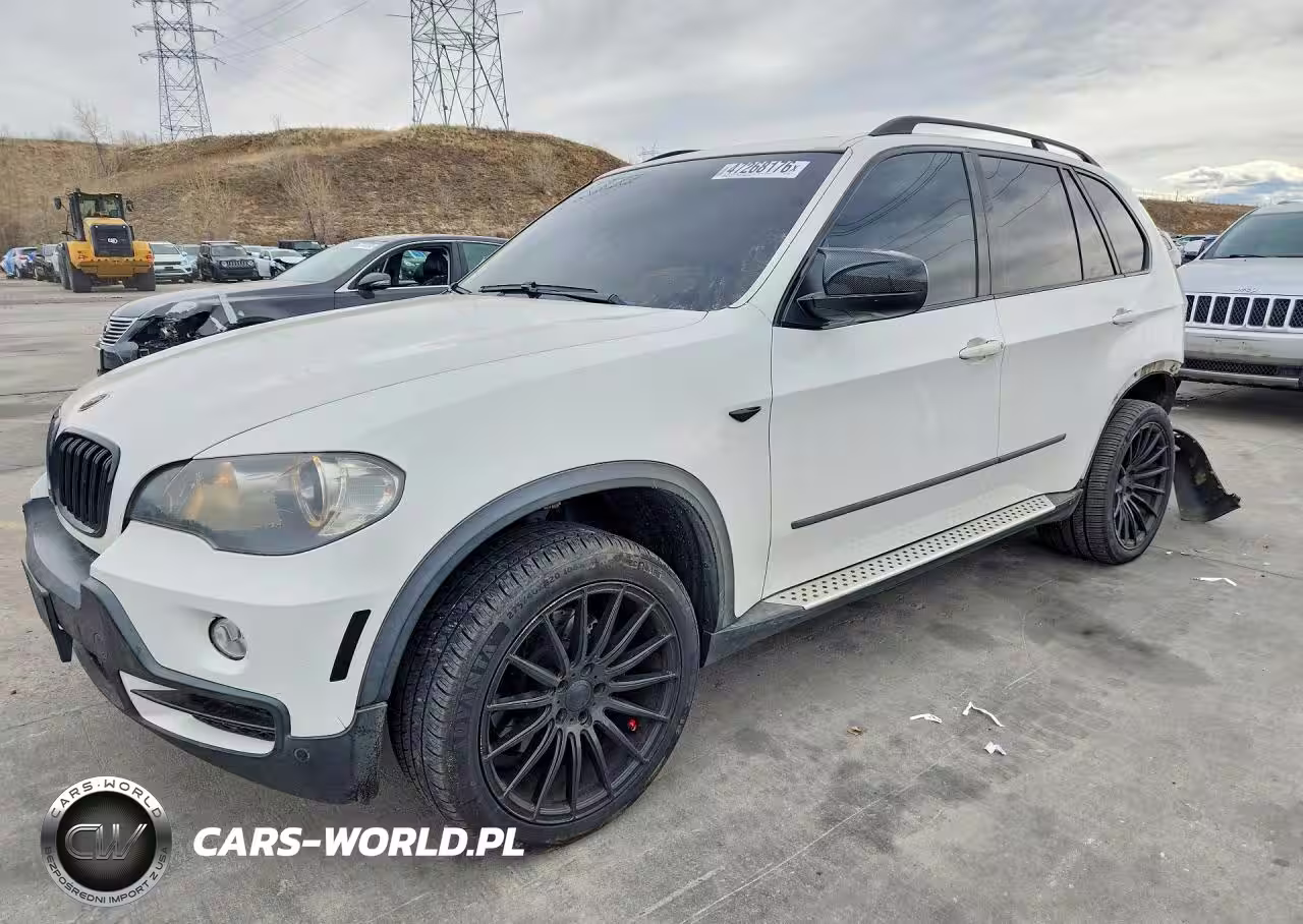 2008 BMW X5 4.8I