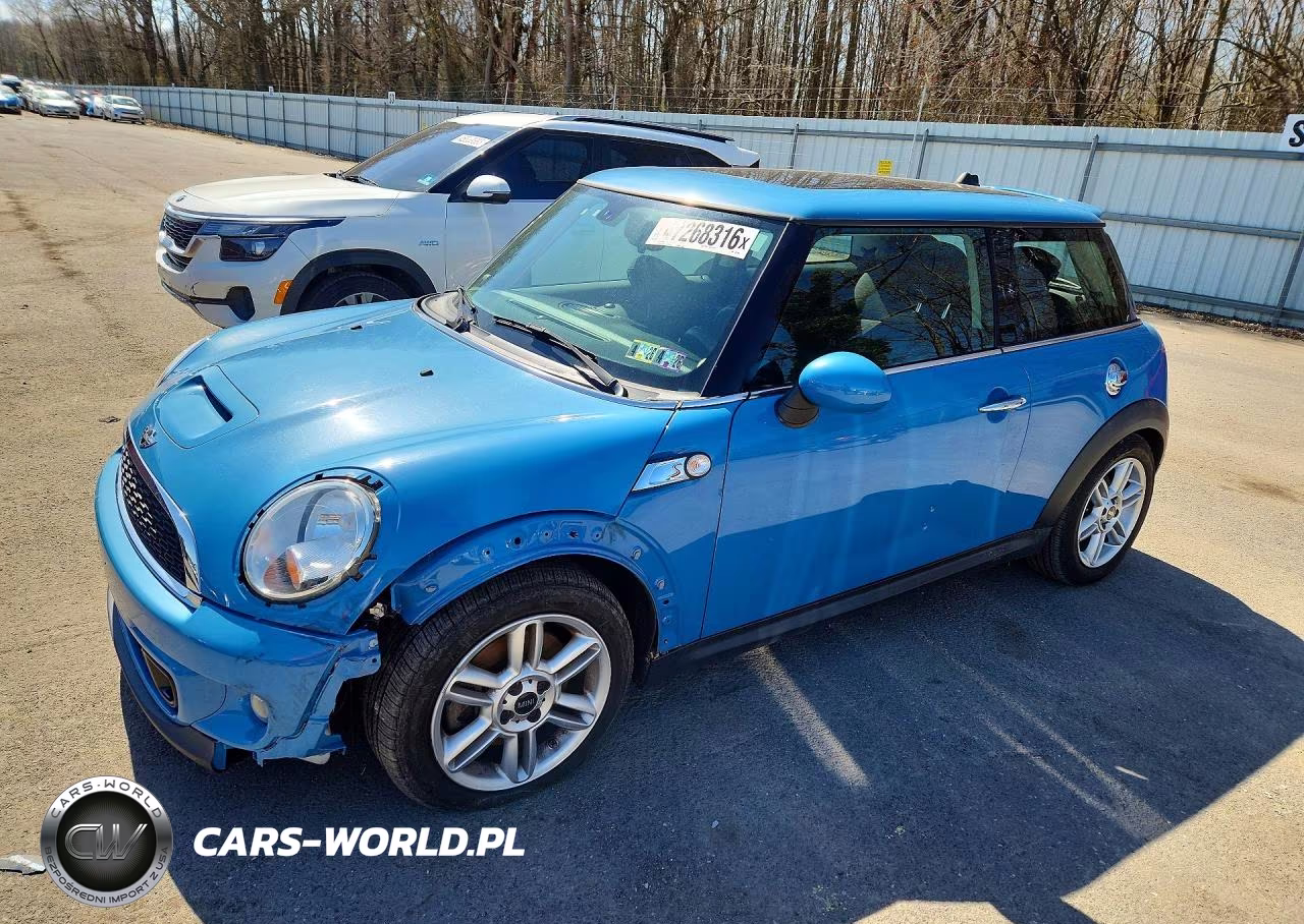 2013 Mini Cooper S