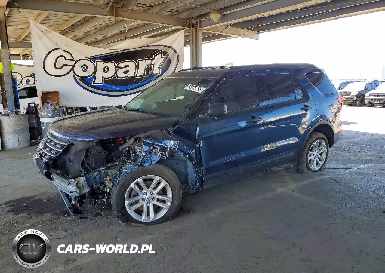 2017 Ford Explorer