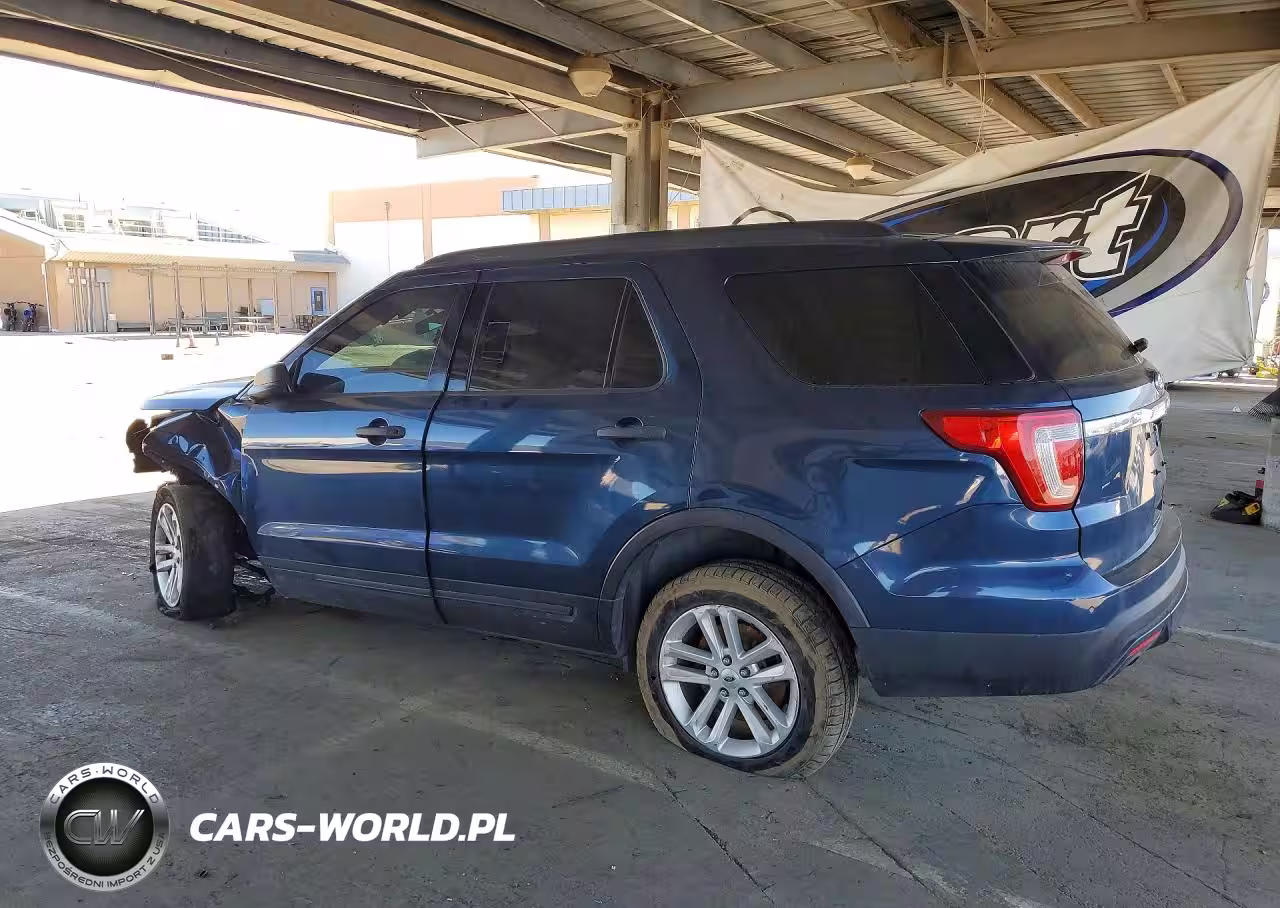 2017 Ford Explorer VIN:1FM5K8B83HGA63948 - 2