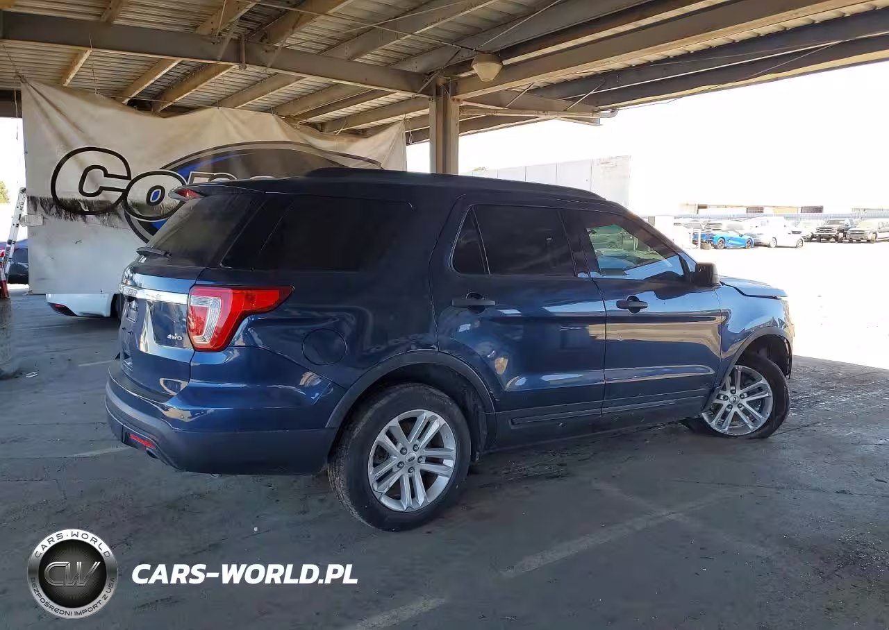 2017 Ford Explorer VIN:1FM5K8B83HGA63948 - 3
