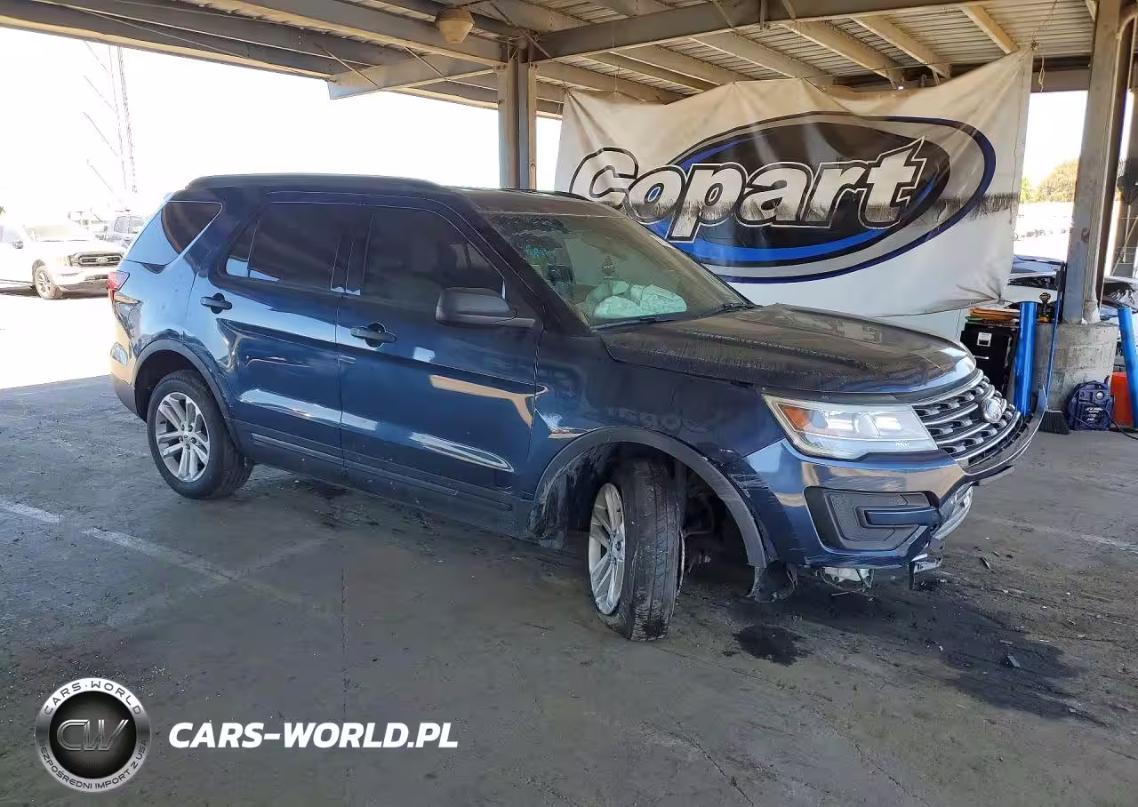 2017 Ford Explorer VIN:1FM5K8B83HGA63948 - 4