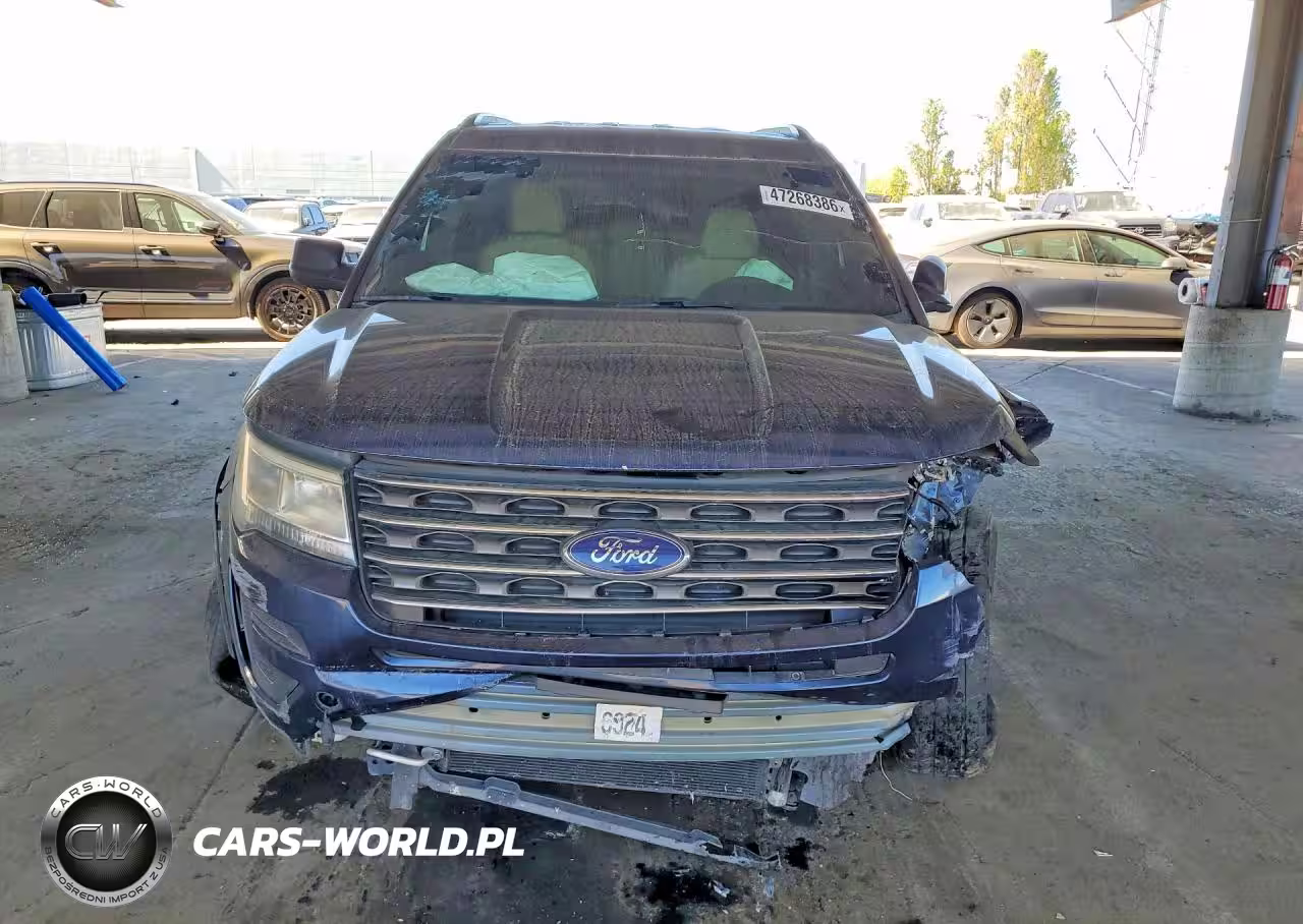 2017 Ford Explorer VIN:1FM5K8B83HGA63948 - 5