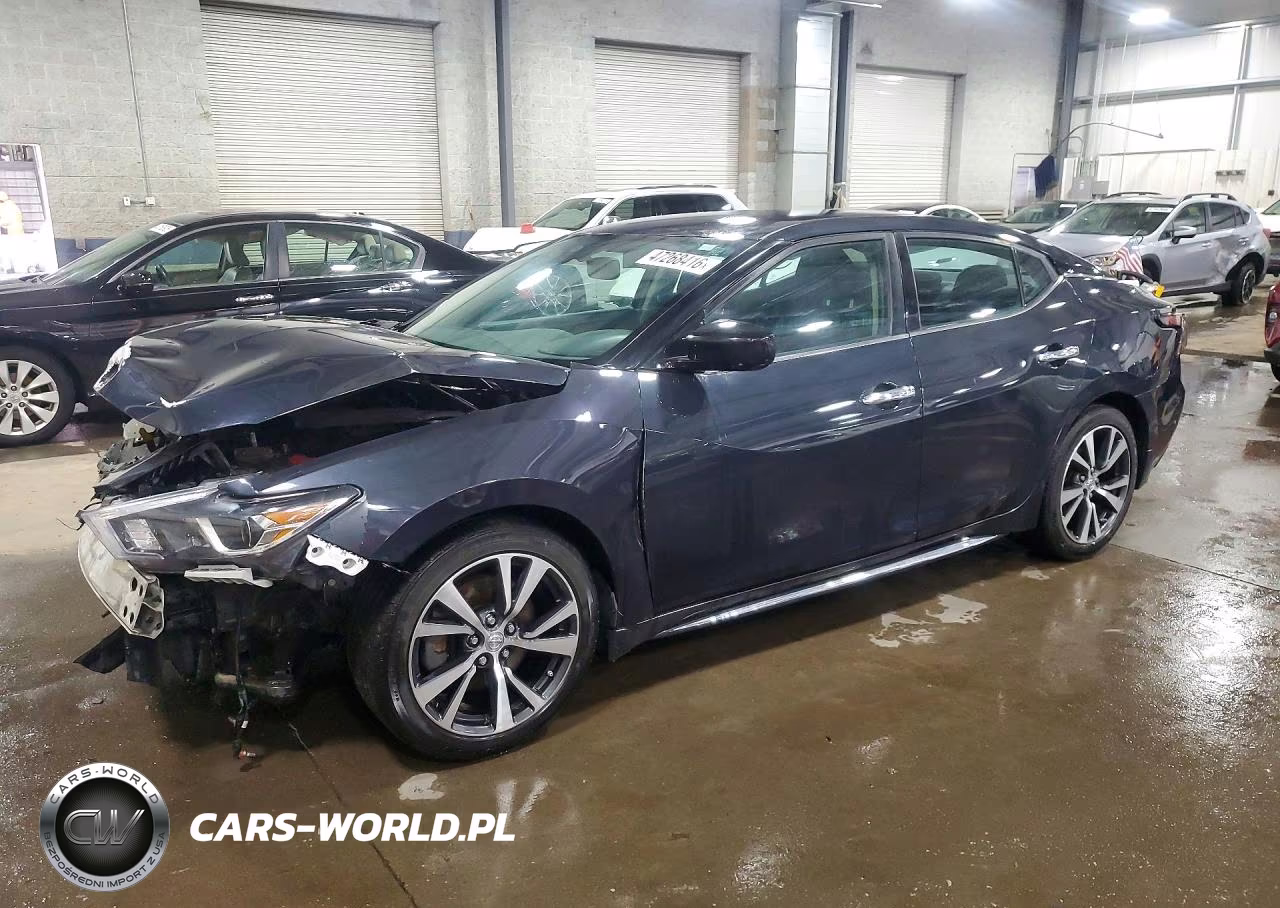 2017 Nissan Maxima 3.5 S VIN:1N4AA6AP3HC408220 - 1
