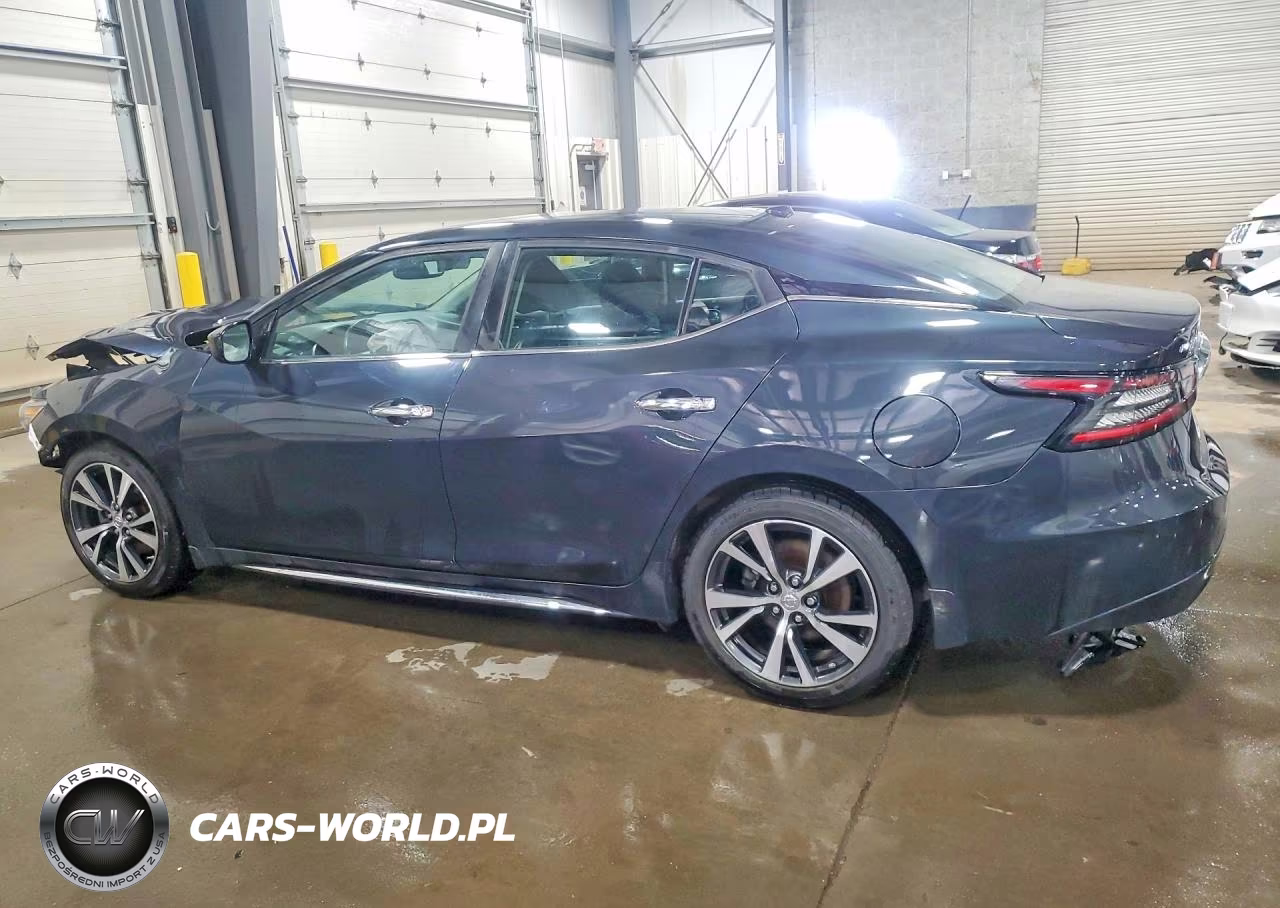 2017 Nissan Maxima 3.5 S VIN:1N4AA6AP3HC408220 - 2