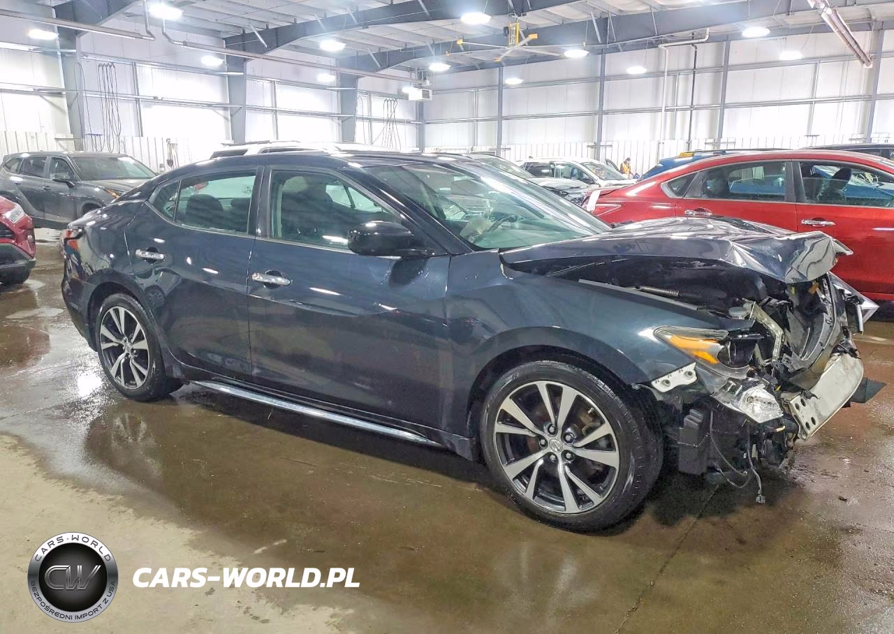 2017 Nissan Maxima 3.5 S VIN:1N4AA6AP3HC408220 - 4