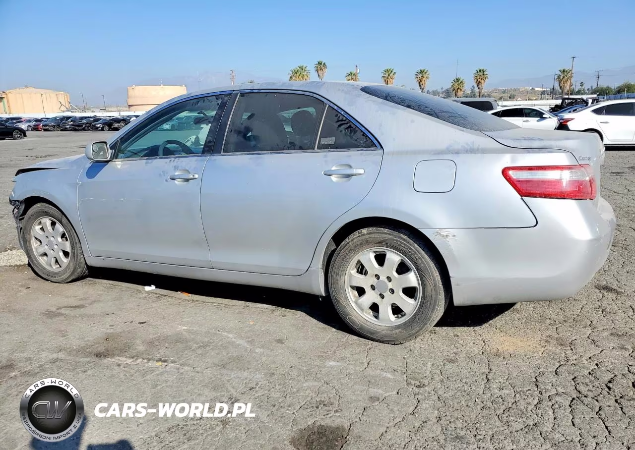 2009 Toyota Camry Le VIN:4T4BE46K19R125588 - 2