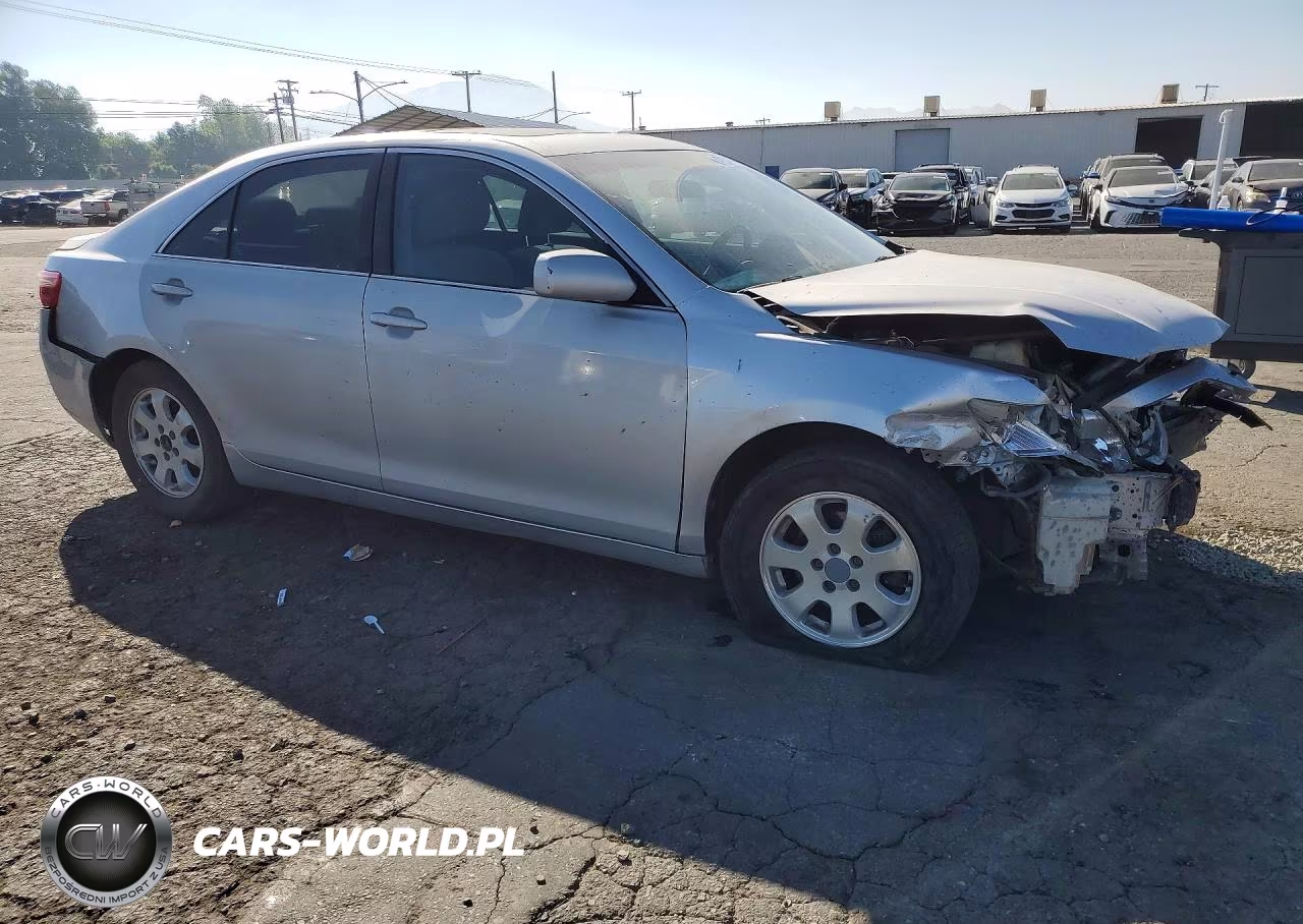 2009 Toyota Camry Le VIN:4T4BE46K19R125588 - 4