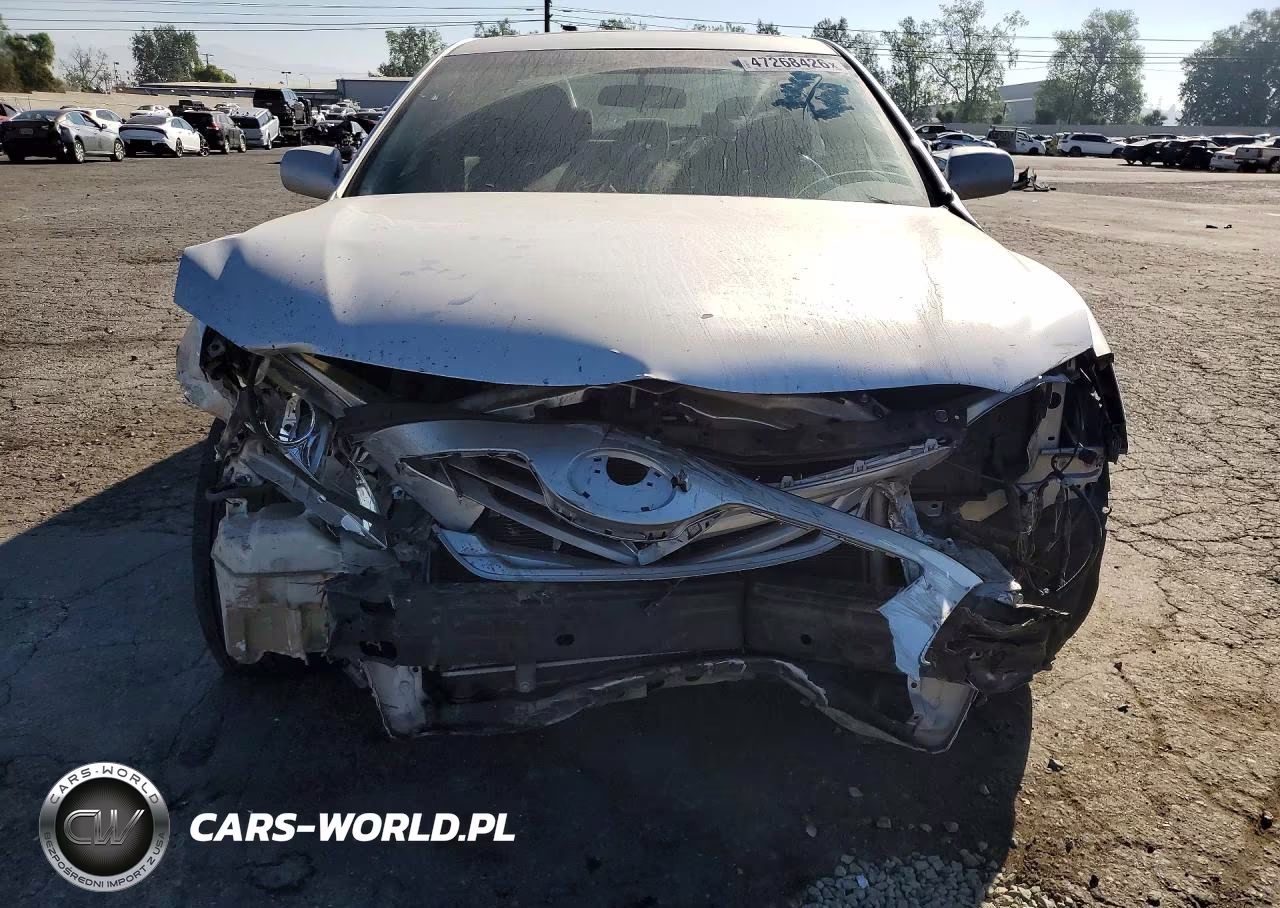 2009 Toyota Camry Le VIN:4T4BE46K19R125588 - 5