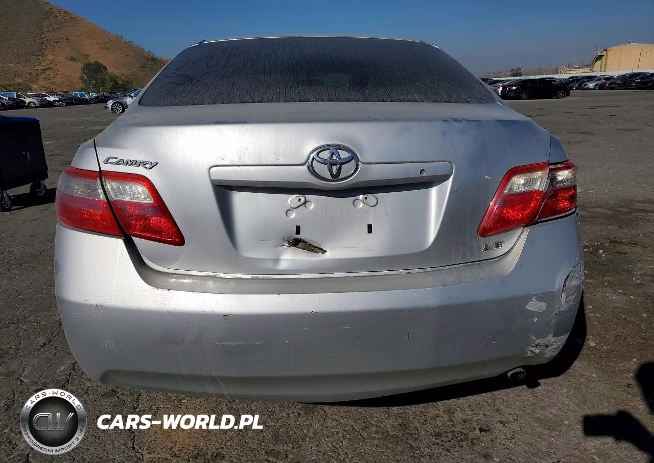 2009 Toyota Camry Le VIN:4T4BE46K19R125588 - 6