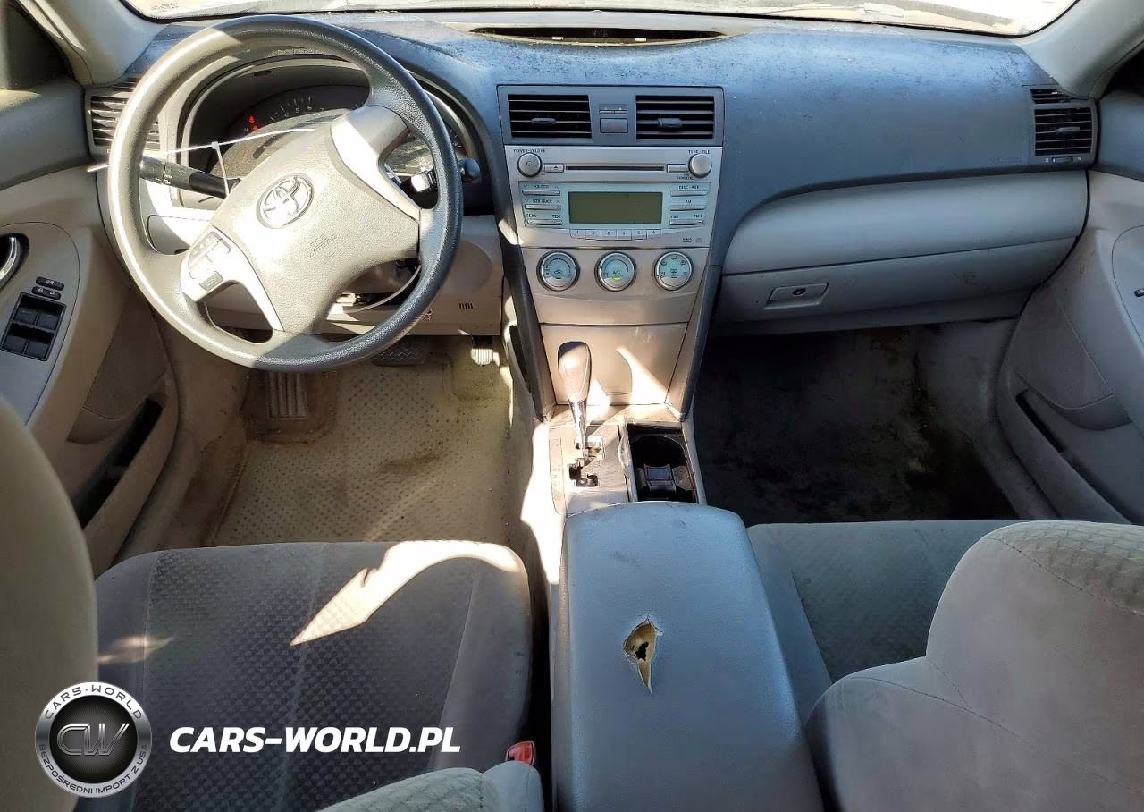 2009 Toyota Camry Le VIN:4T4BE46K19R125588 - 8