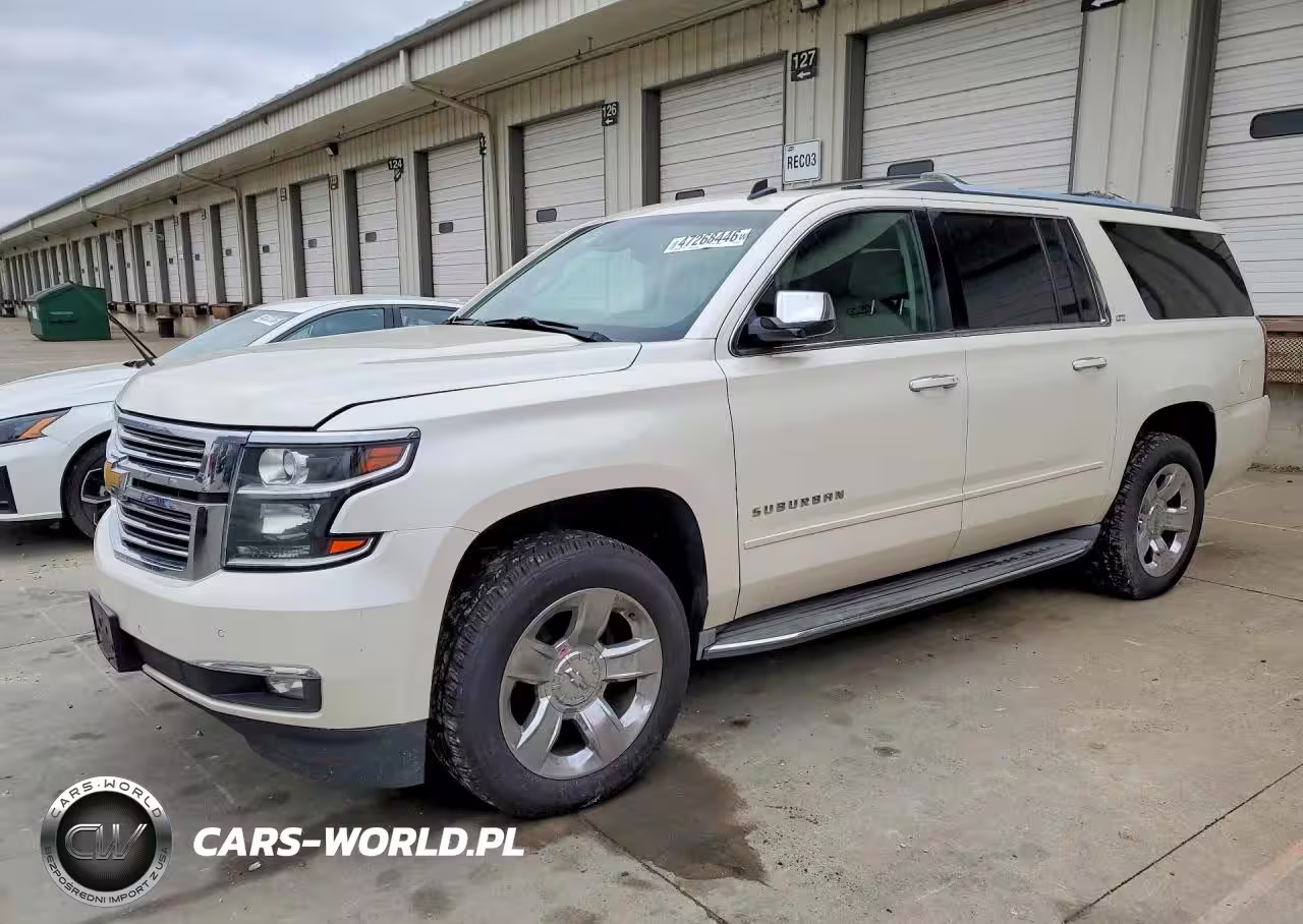 2015 Chevrolet Suburban K1500 Ltz