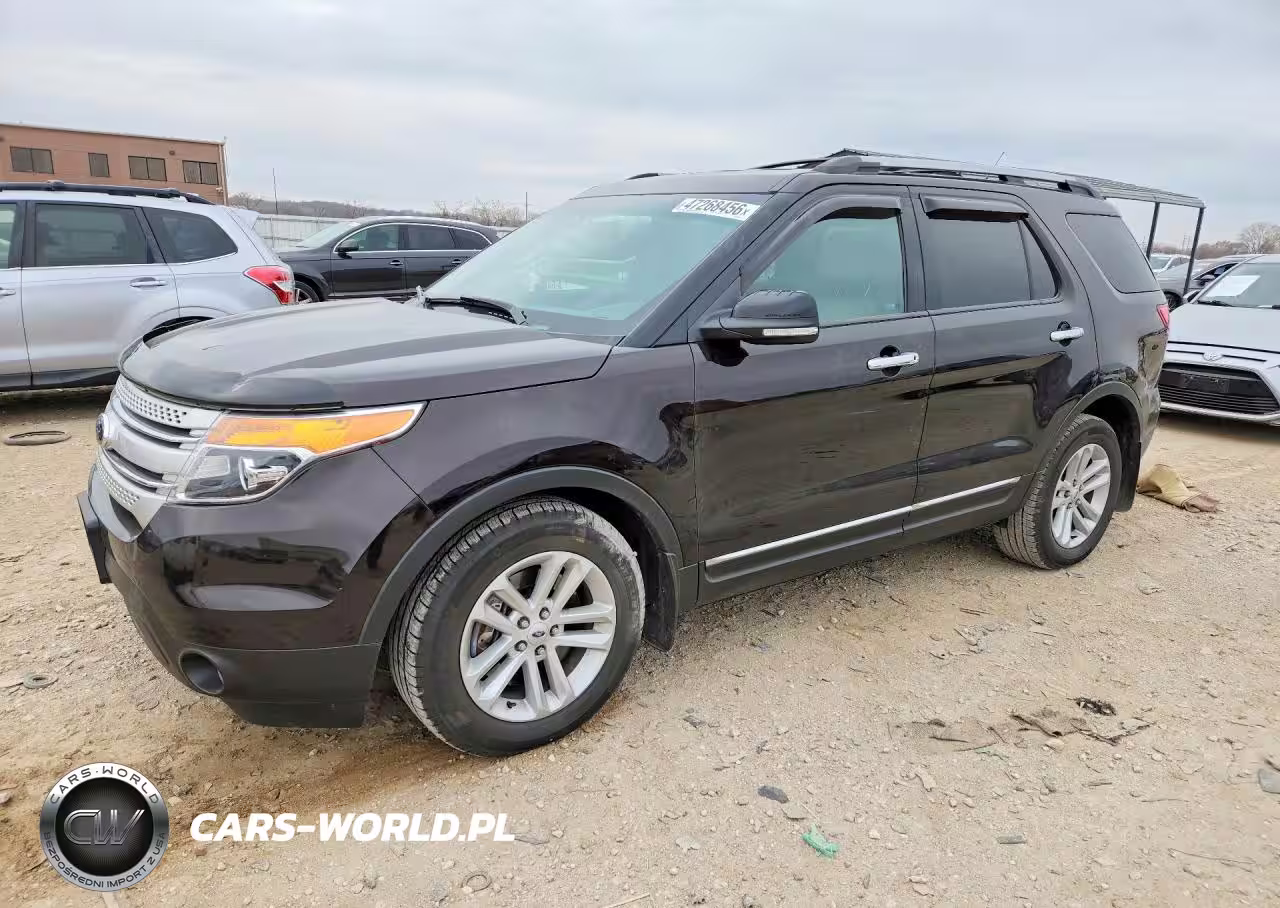 2013 Ford Explorer Xlt