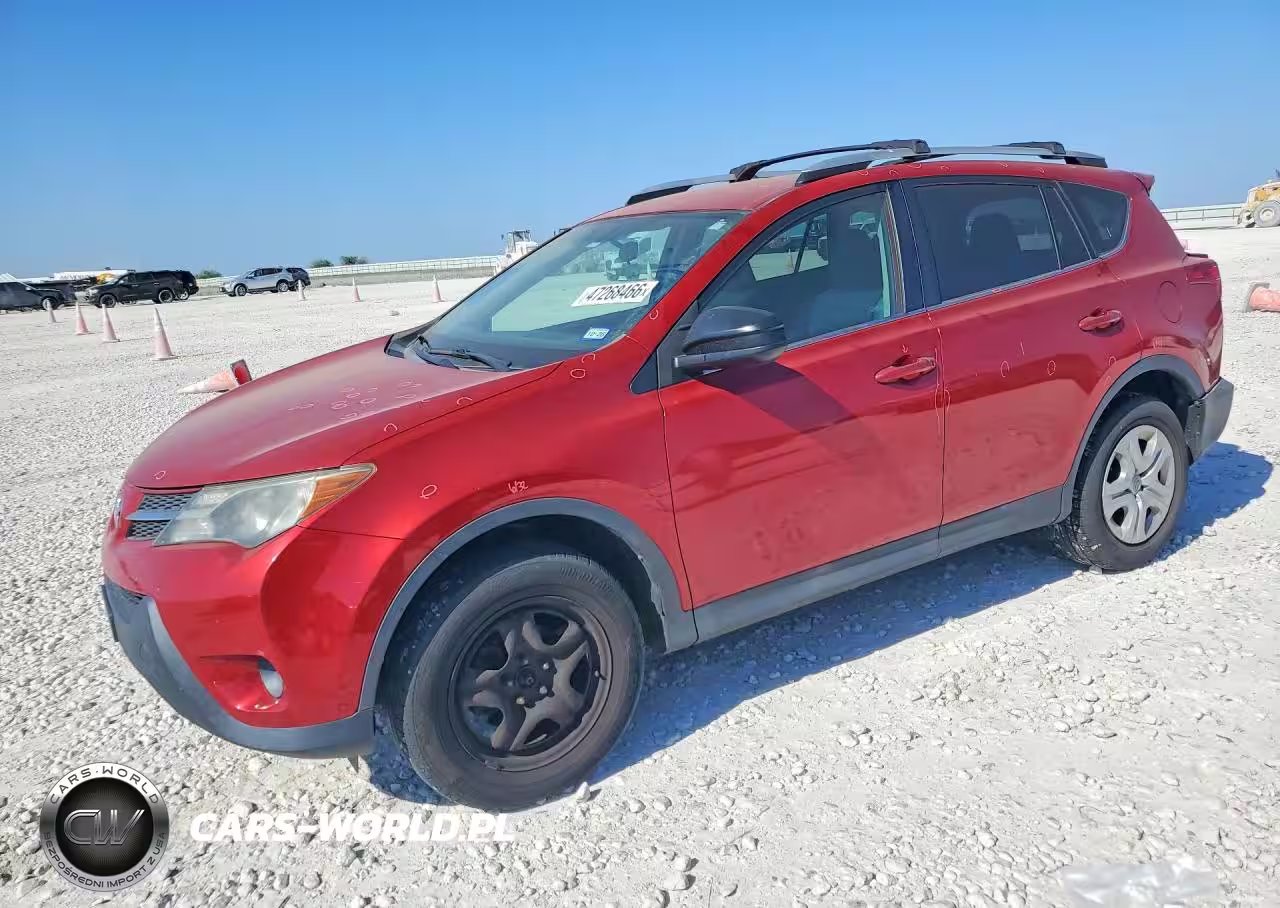 2015 Toyota Rav4 Le