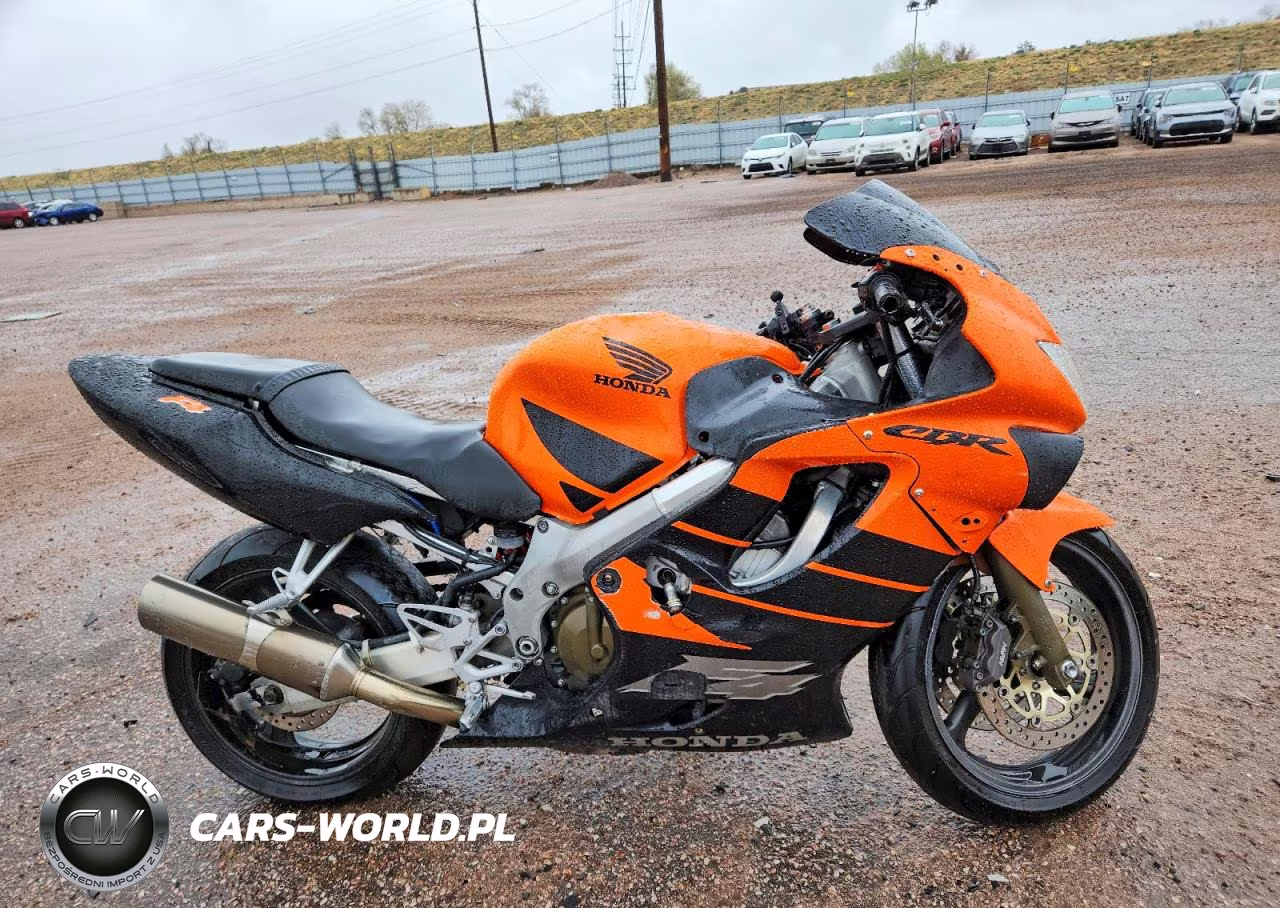 2000 Hond Cbr600 F4