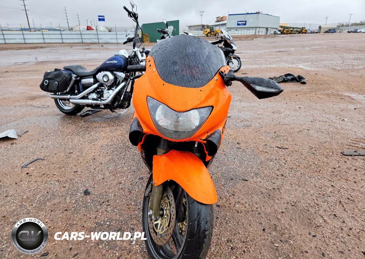 2000 Hond Cbr600 F4 VIN:JH2PC3506YM104570 - 2
