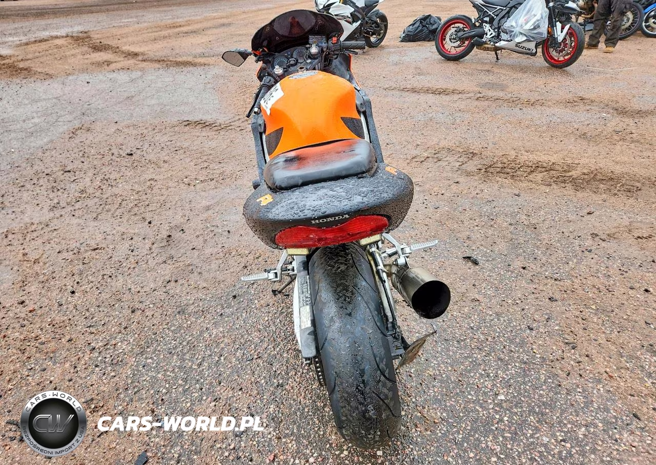 2000 Hond Cbr600 F4 VIN:JH2PC3506YM104570 - 4
