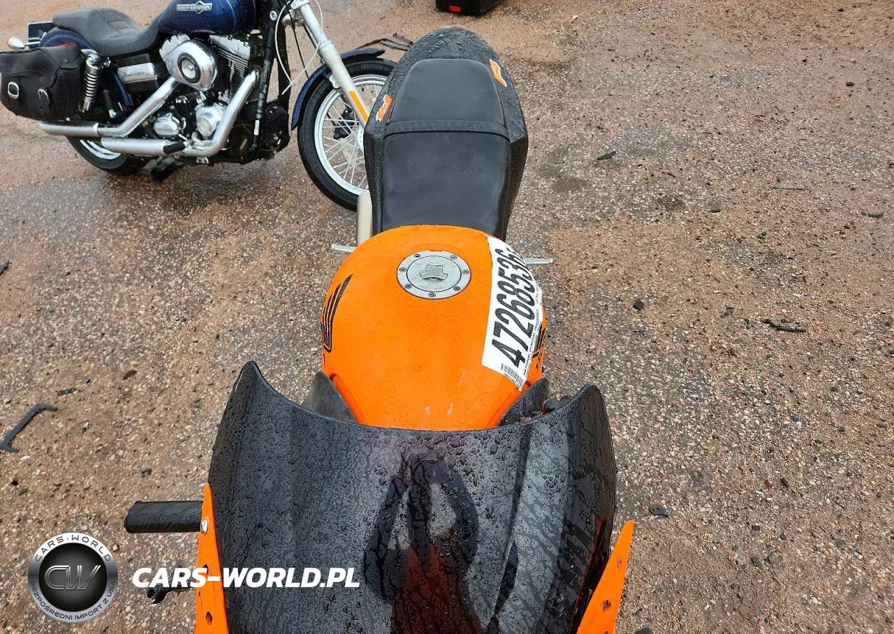 2000 Hond Cbr600 F4 VIN:JH2PC3506YM104570 - 5